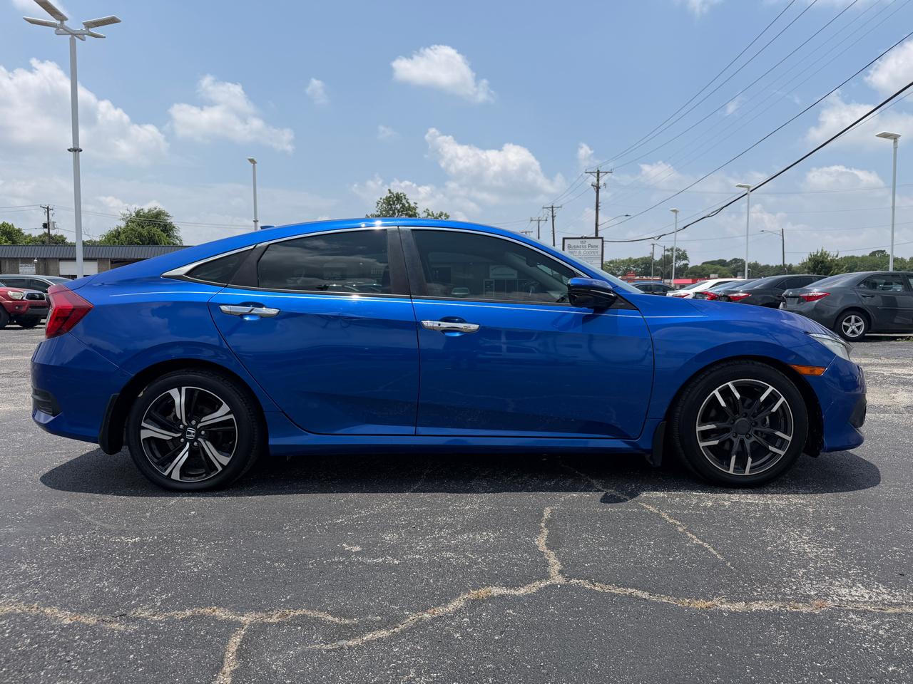 Honda Civic Touring 4D Sedan 2017