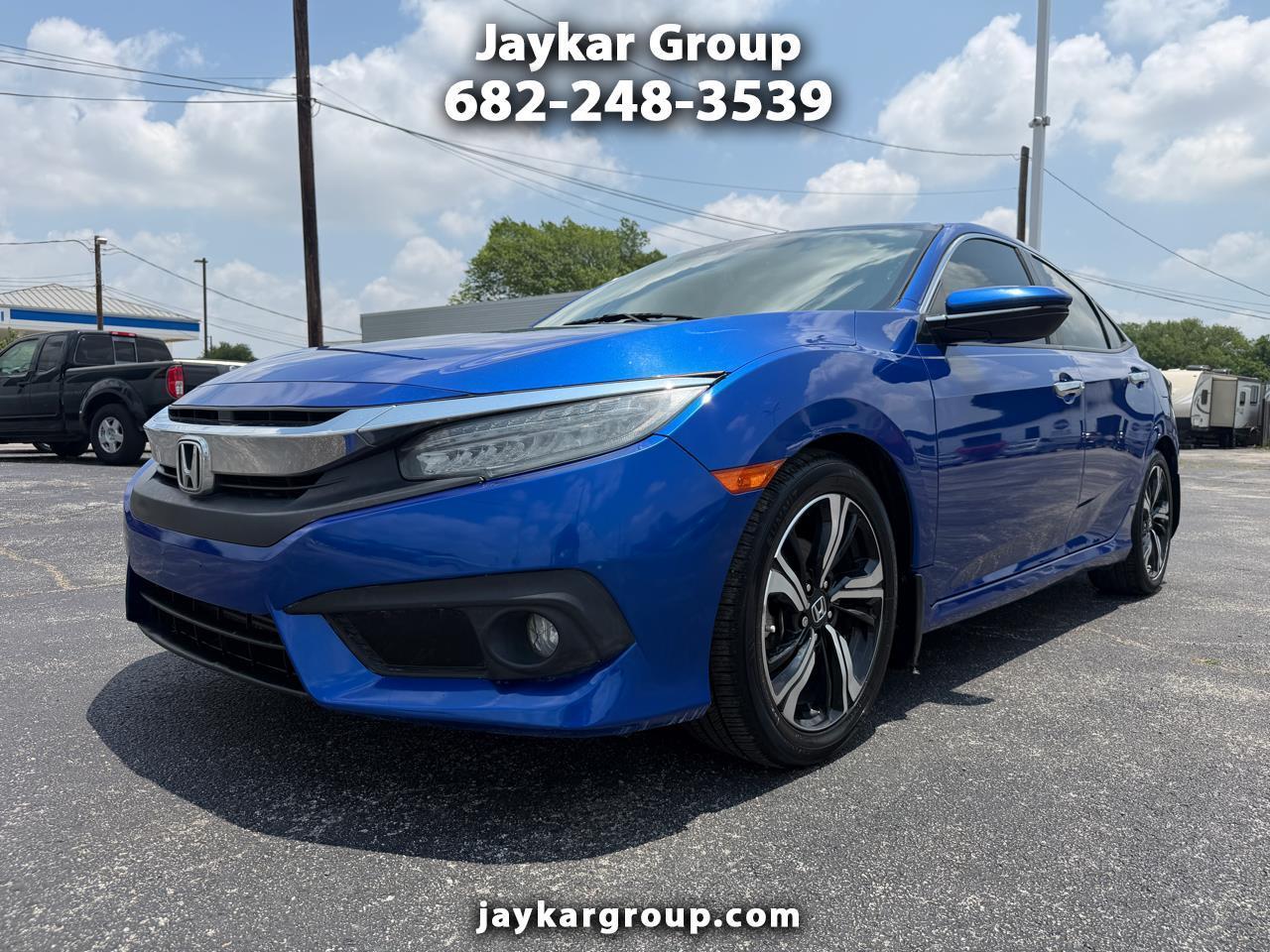 2017 Honda Civic Touring Sedan CVT