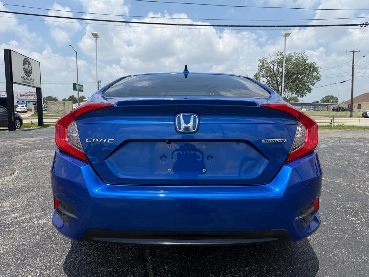 Honda Civic Touring 4D Sedan 2017