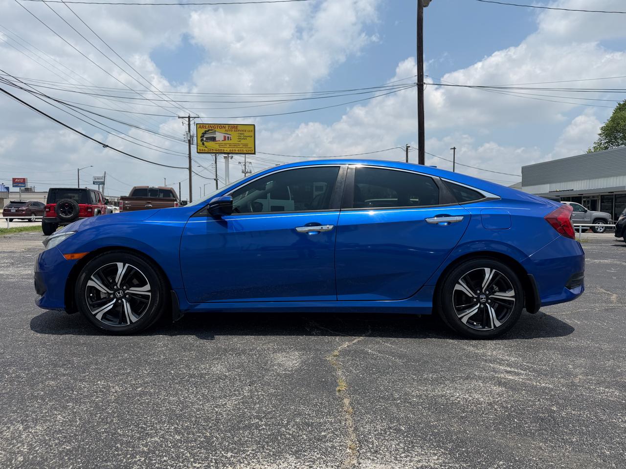Honda Civic Touring 4D Sedan 2017