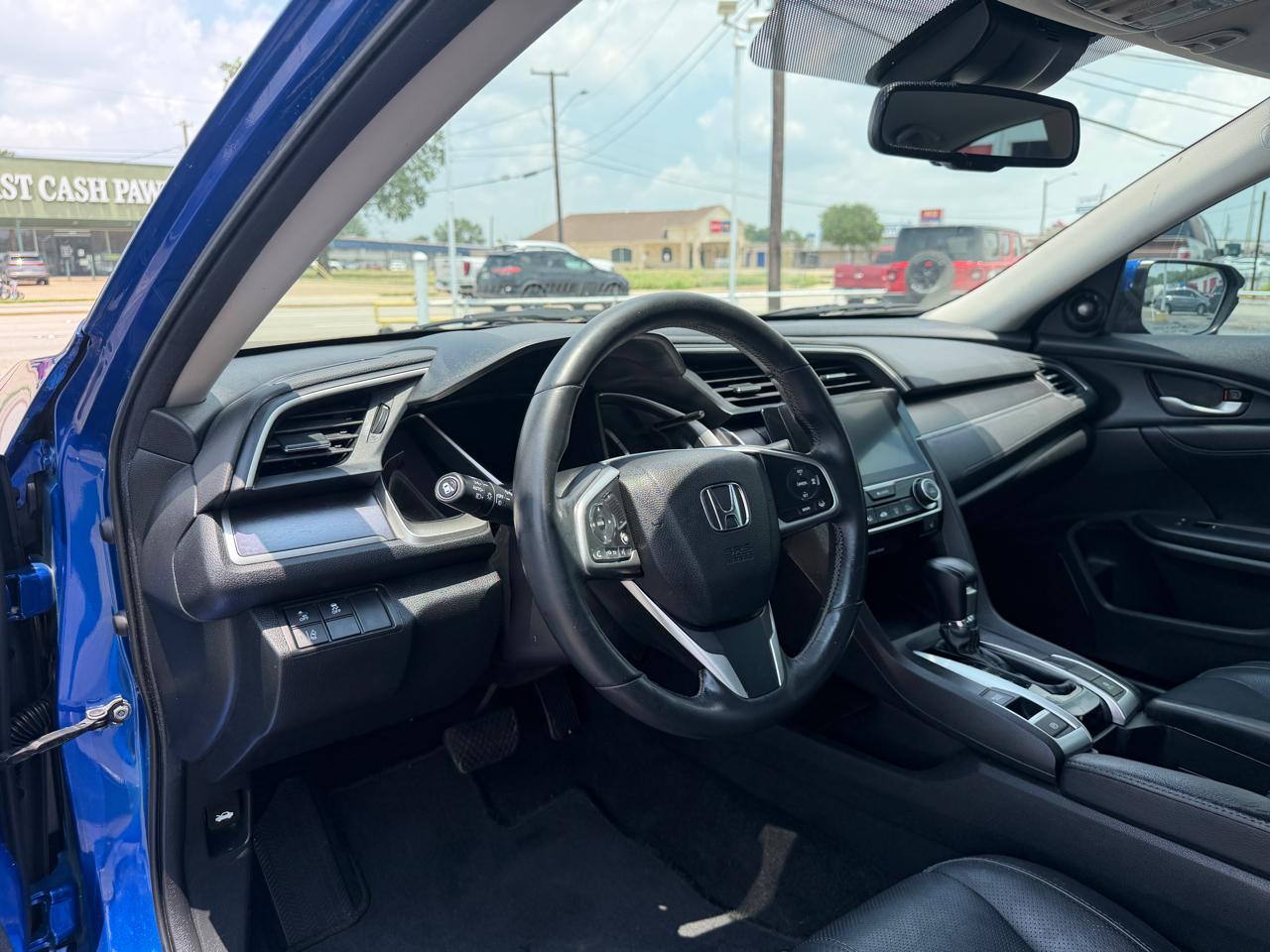 Honda Civic Touring 4D Sedan 2017