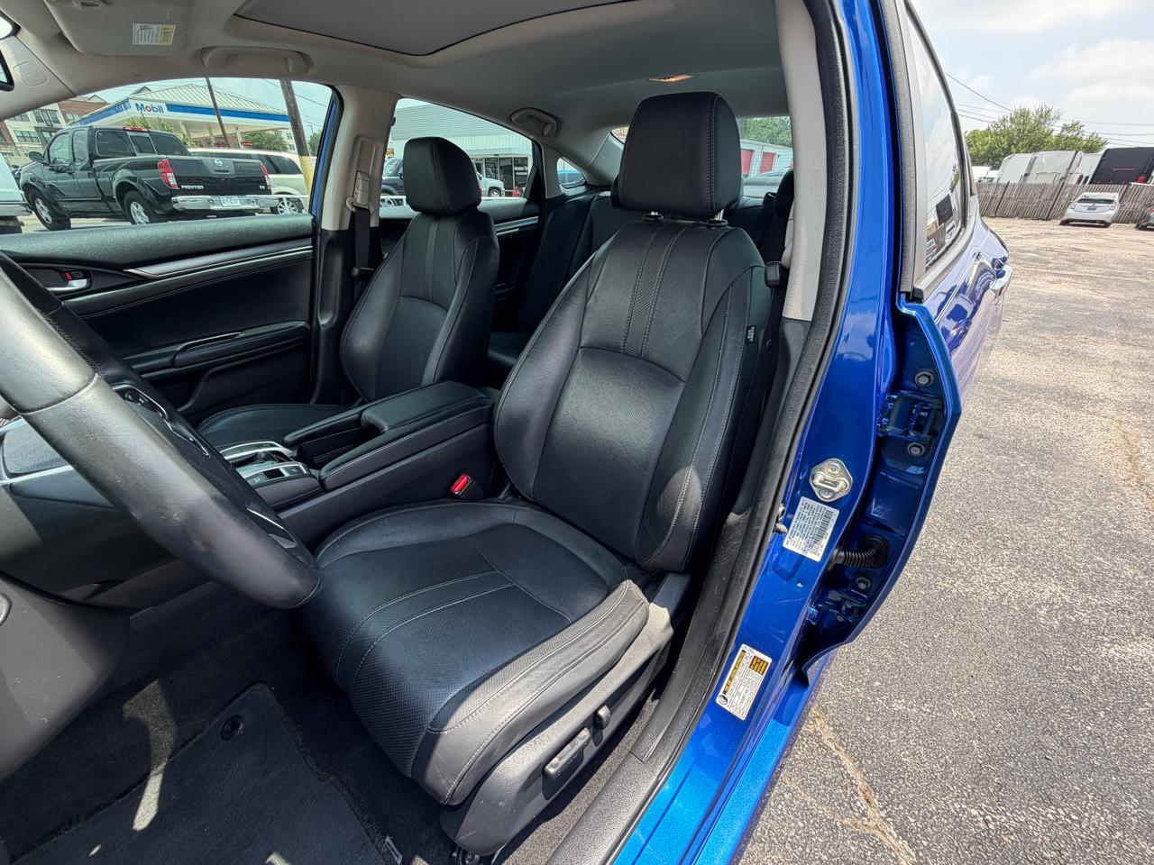 Honda Civic Touring 4D Sedan 2017