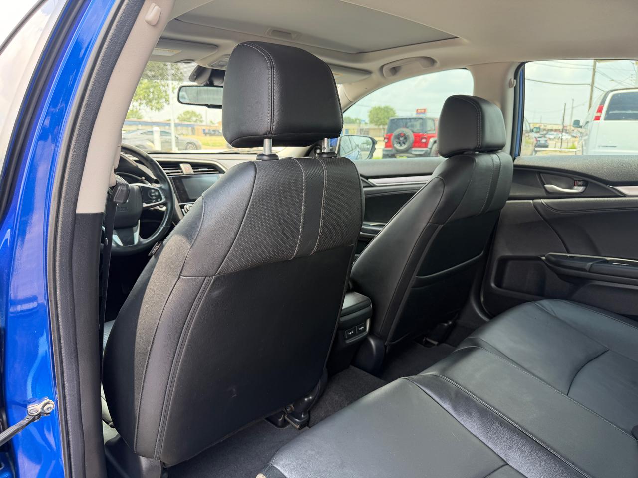 Honda Civic Touring 4D Sedan 2017