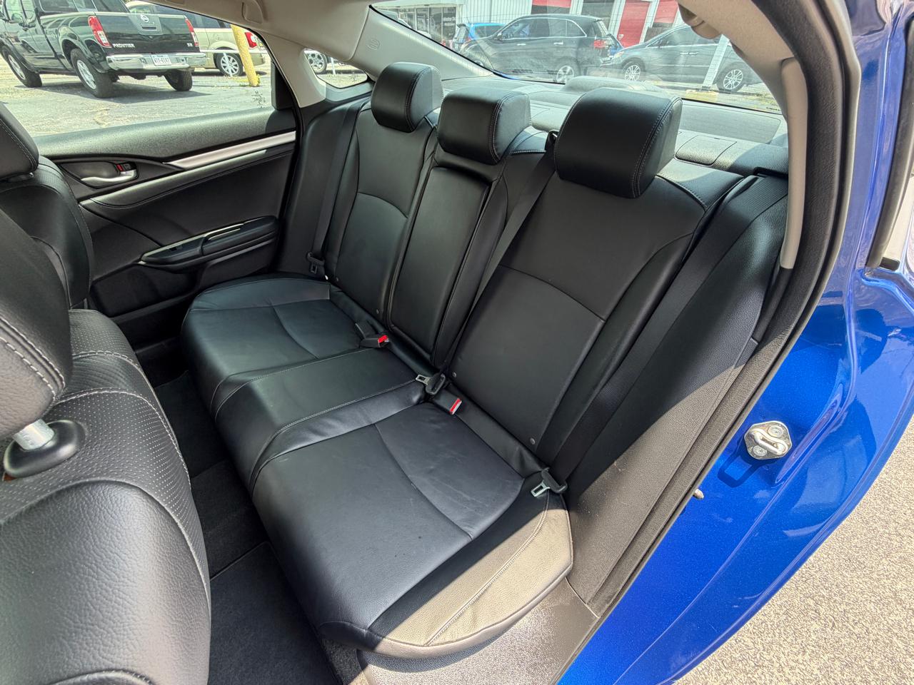 Honda Civic Touring 4D Sedan 2017