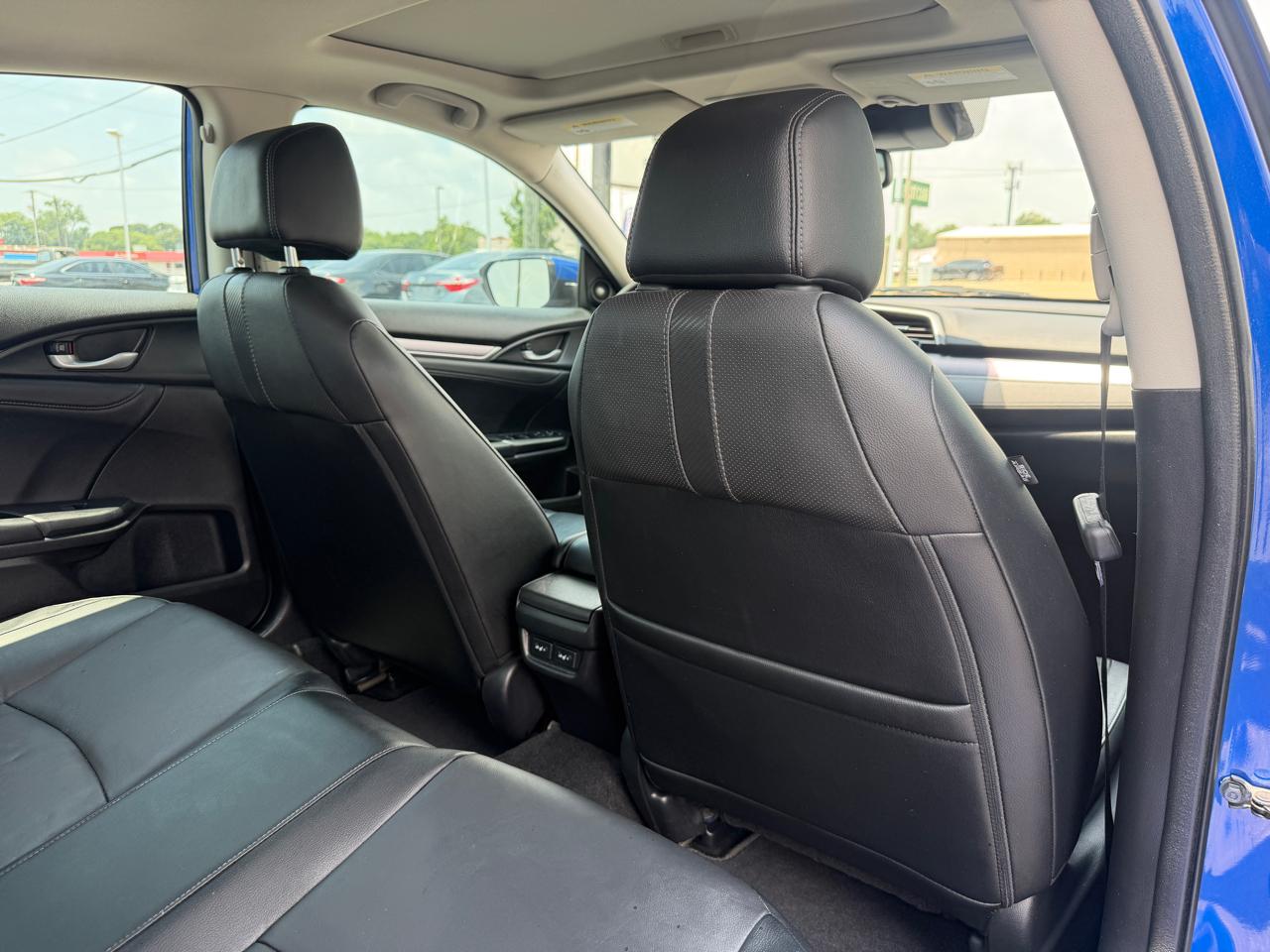 Honda Civic Touring 4D Sedan 2017