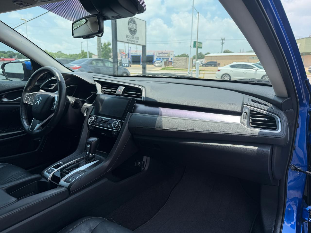 Honda Civic Touring 4D Sedan 2017