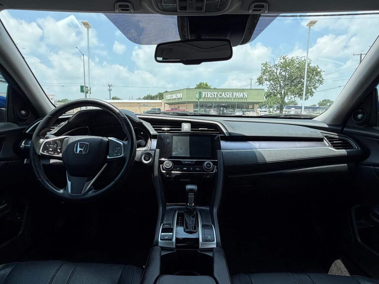 Honda Civic Touring 4D Sedan 2017