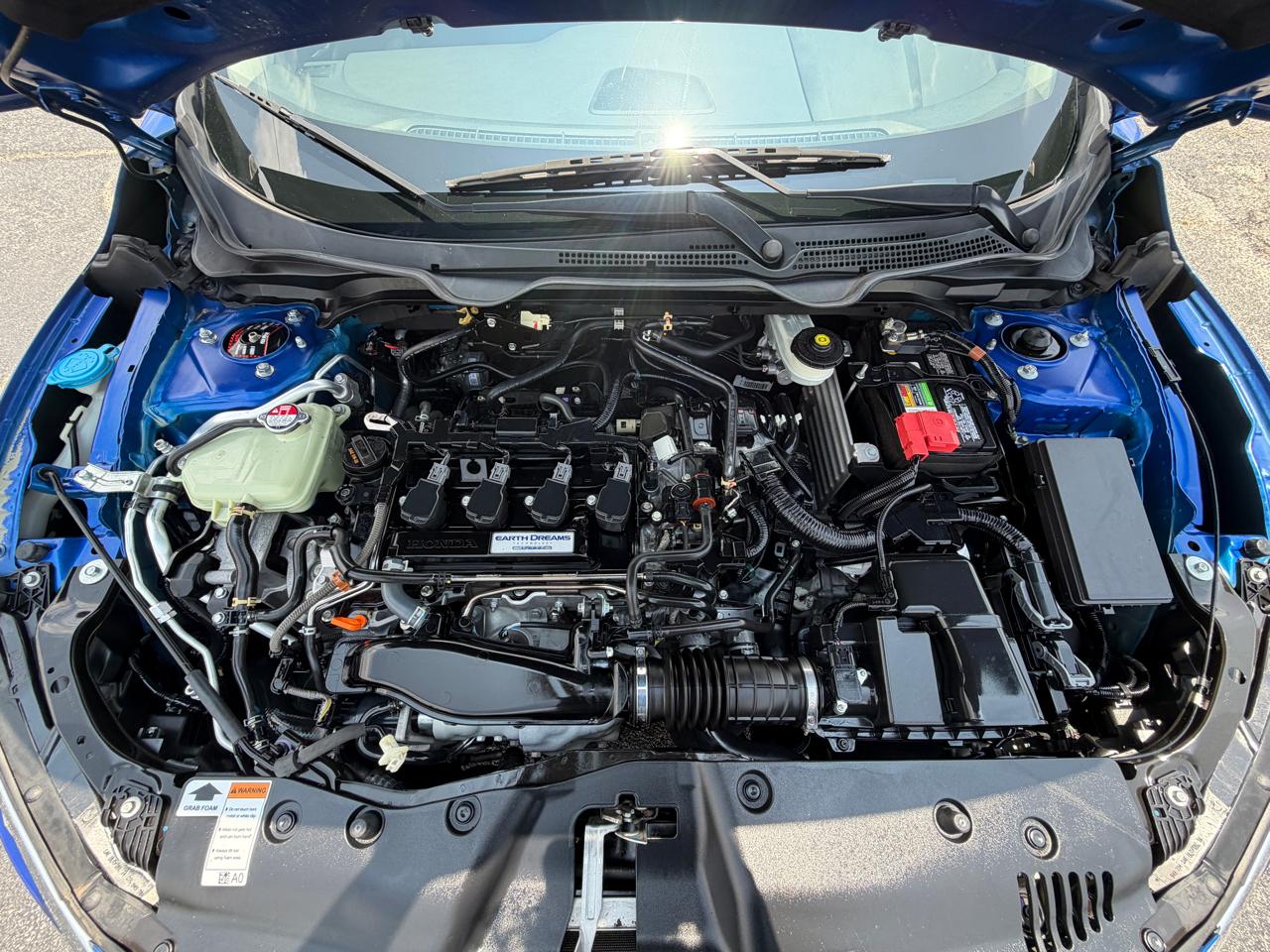 Honda Civic Touring 4D Sedan 2017