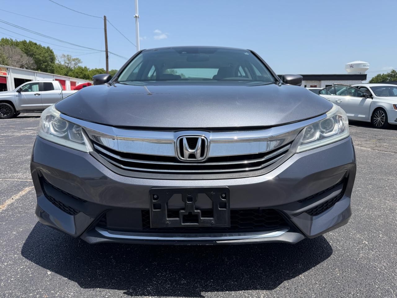 Honda Accord LX Sedan CVT w/ Honda Sensing 2016