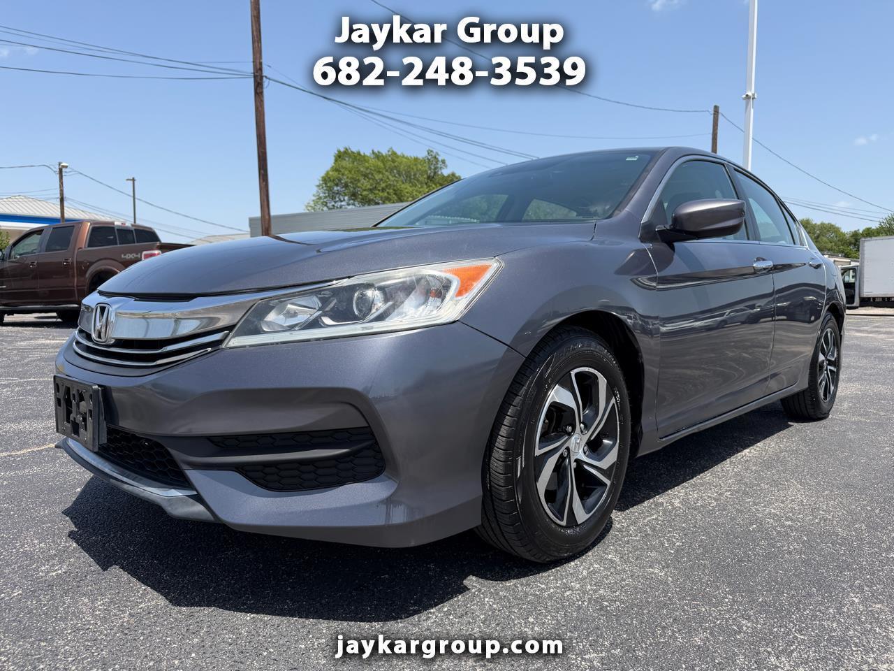 2016 Honda Accord 