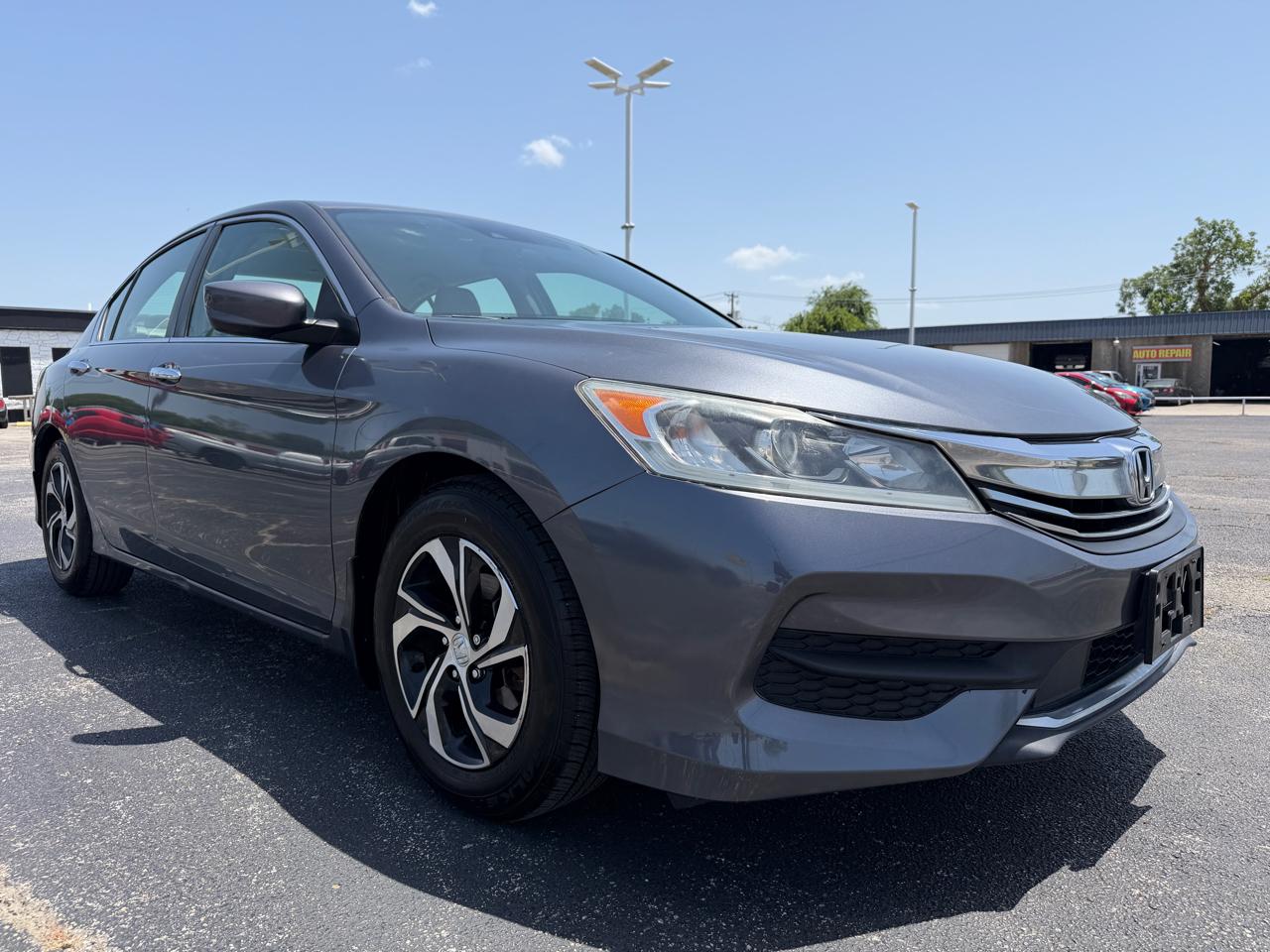 Honda Accord LX Sedan CVT w/ Honda Sensing 2016