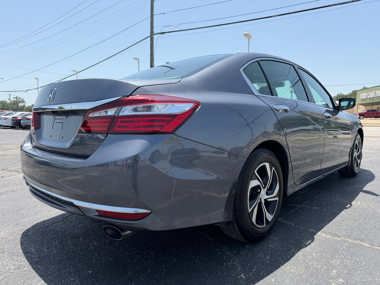 Honda Accord LX Sedan CVT w/ Honda Sensing 2016