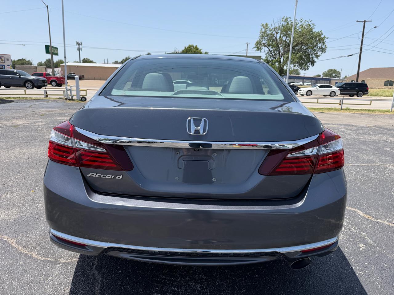 Honda Accord LX Sedan CVT w/ Honda Sensing 2016