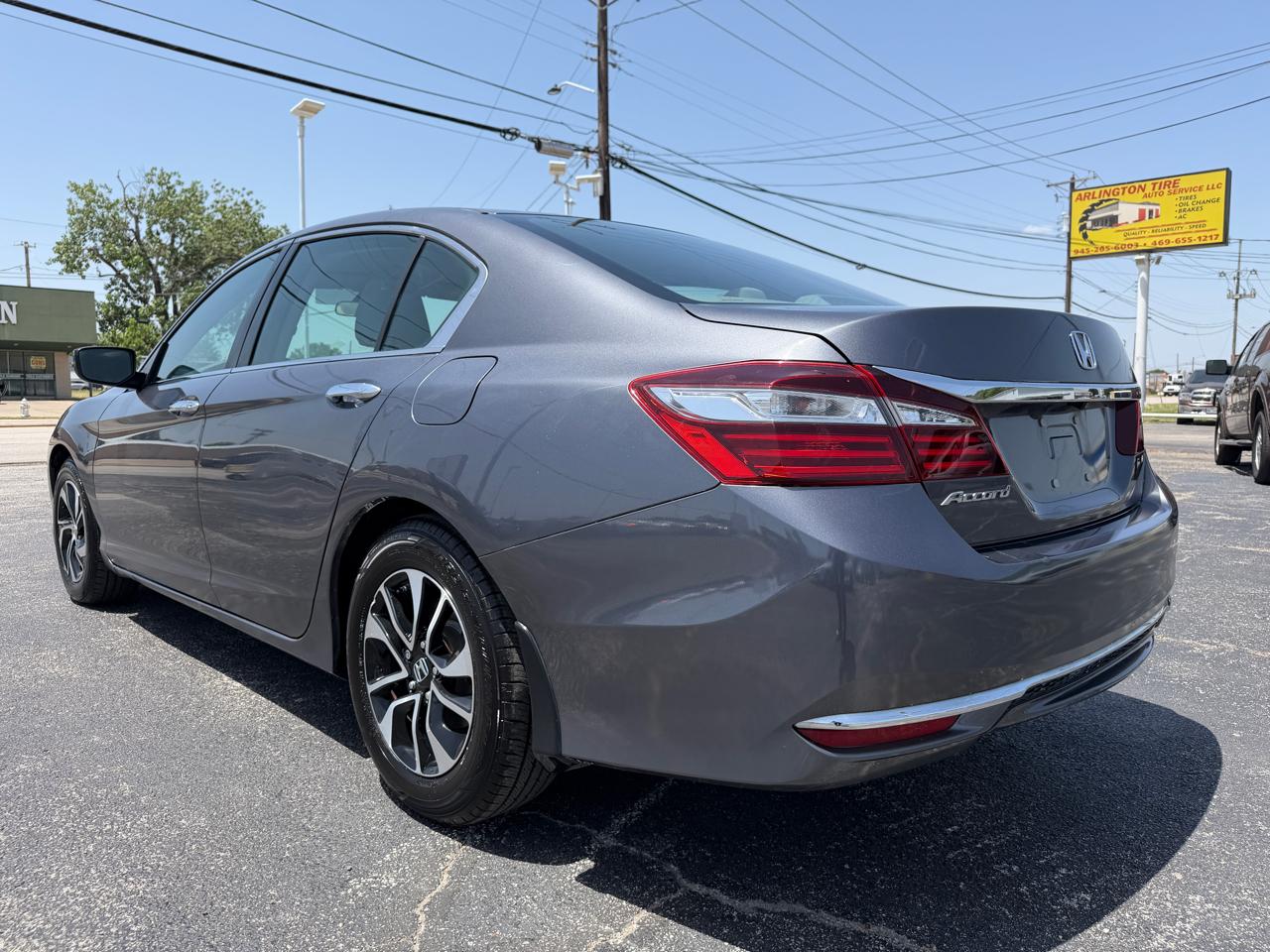 Honda Accord LX Sedan CVT w/ Honda Sensing 2016