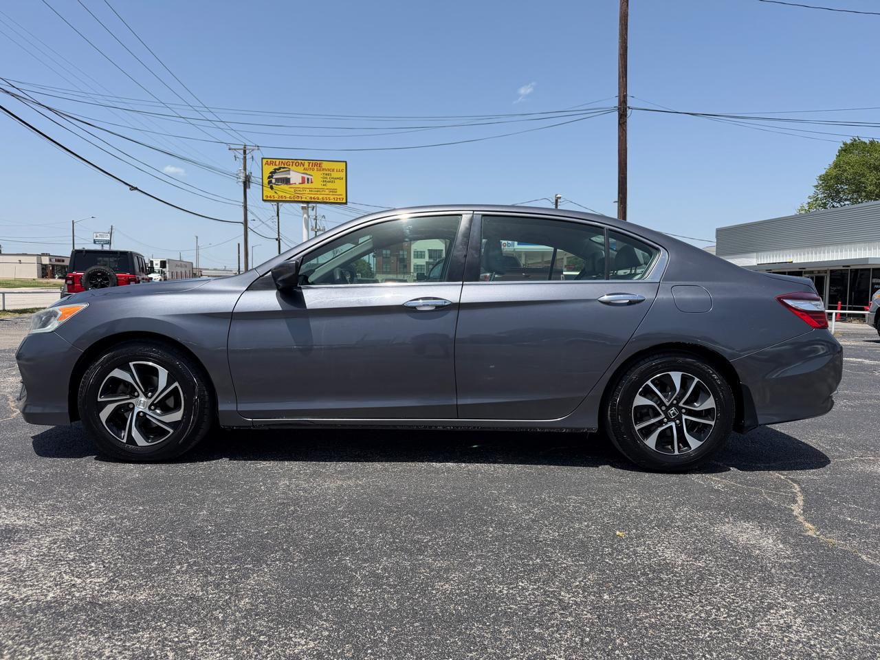Honda Accord LX Sedan CVT w/ Honda Sensing 2016