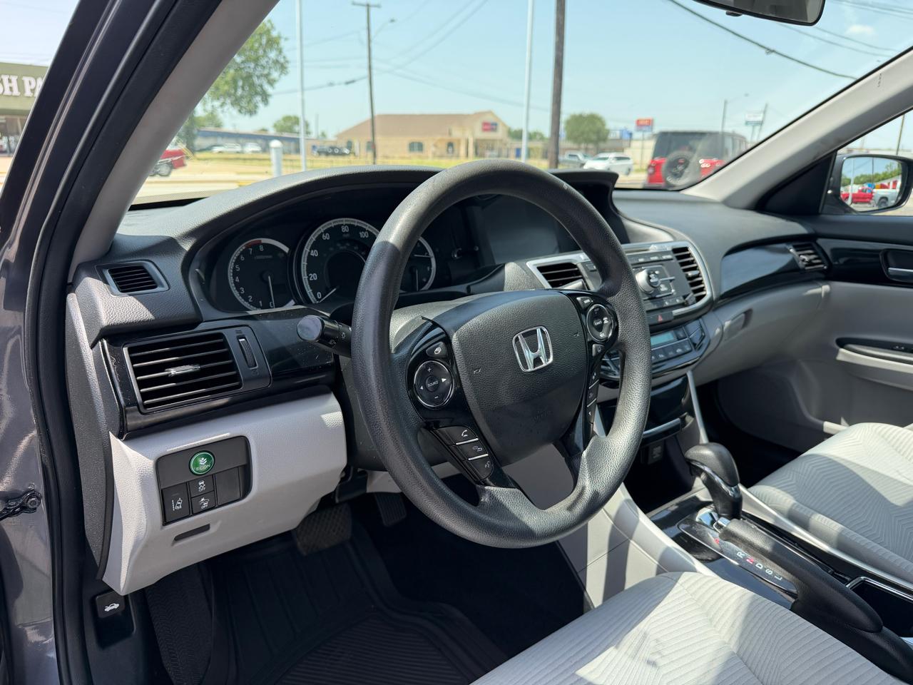 Honda Accord LX Sedan CVT w/ Honda Sensing 2016