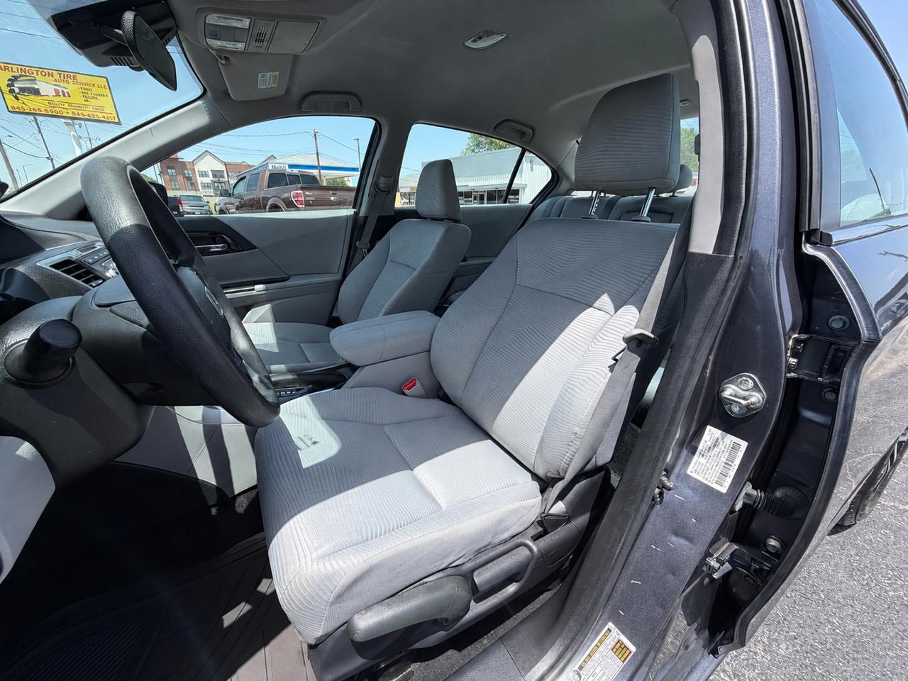Honda Accord LX Sedan CVT w/ Honda Sensing 2016