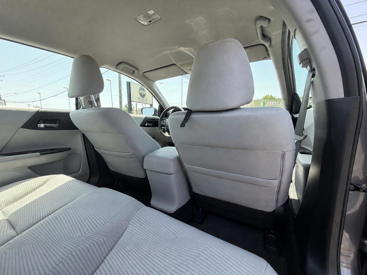 Honda Accord LX Sedan CVT w/ Honda Sensing 2016