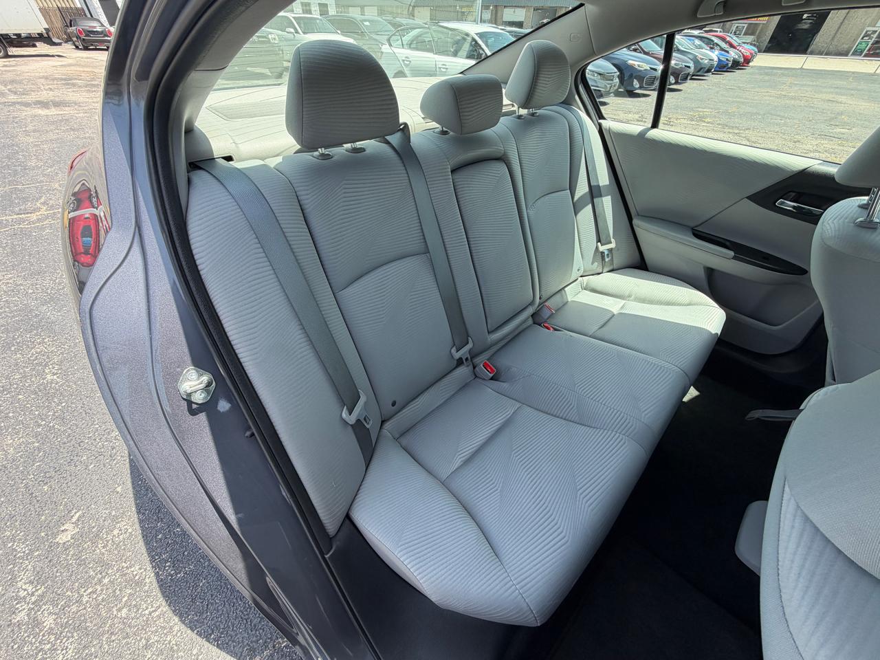 Honda Accord LX Sedan CVT w/ Honda Sensing 2016