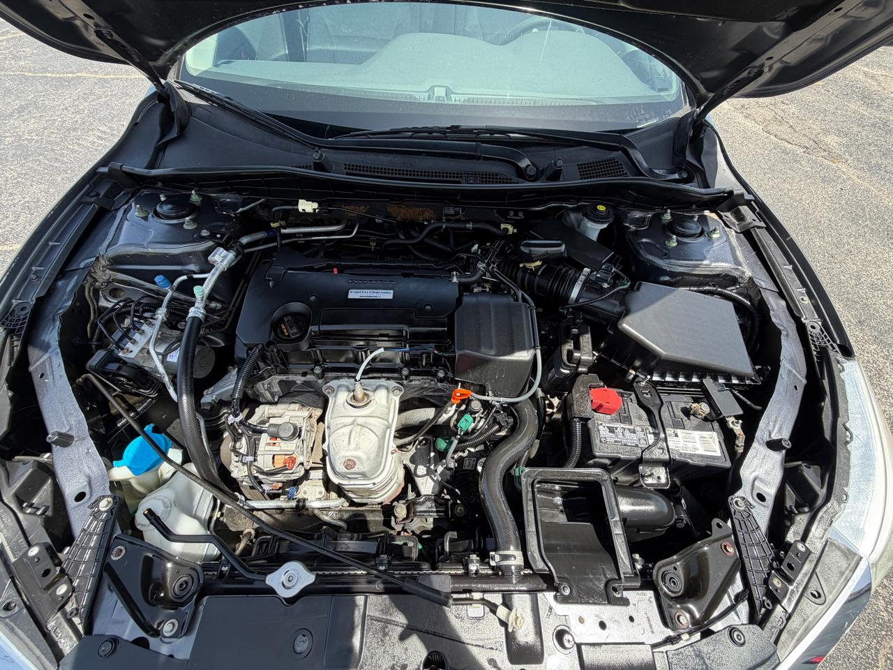 Honda Accord LX Sedan CVT w/ Honda Sensing 2016