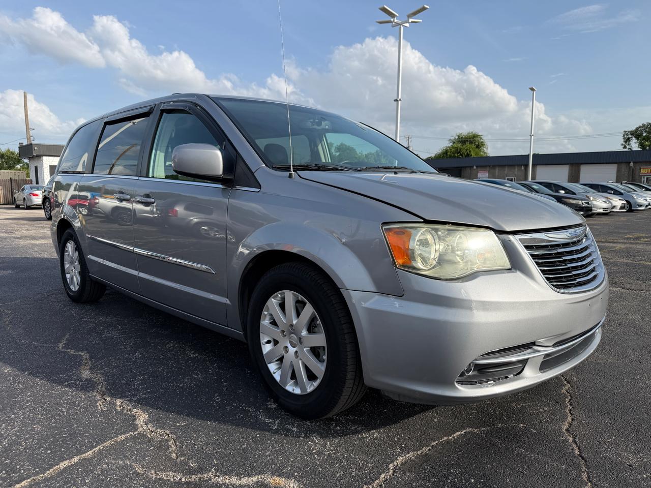 Chrysler Town & Country Touring 2015