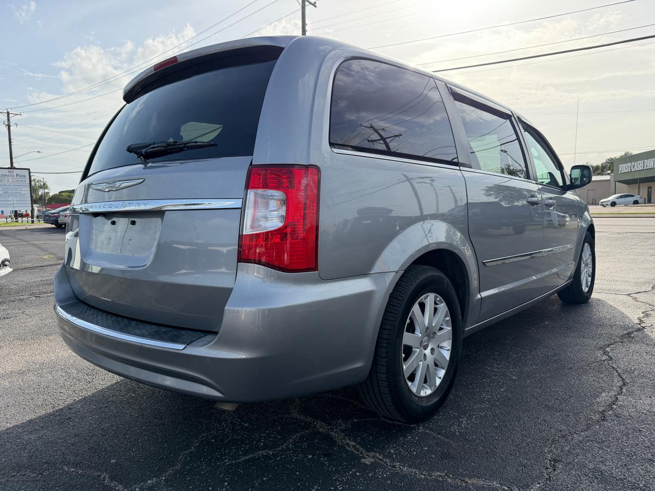 Chrysler Town & Country Touring 2015