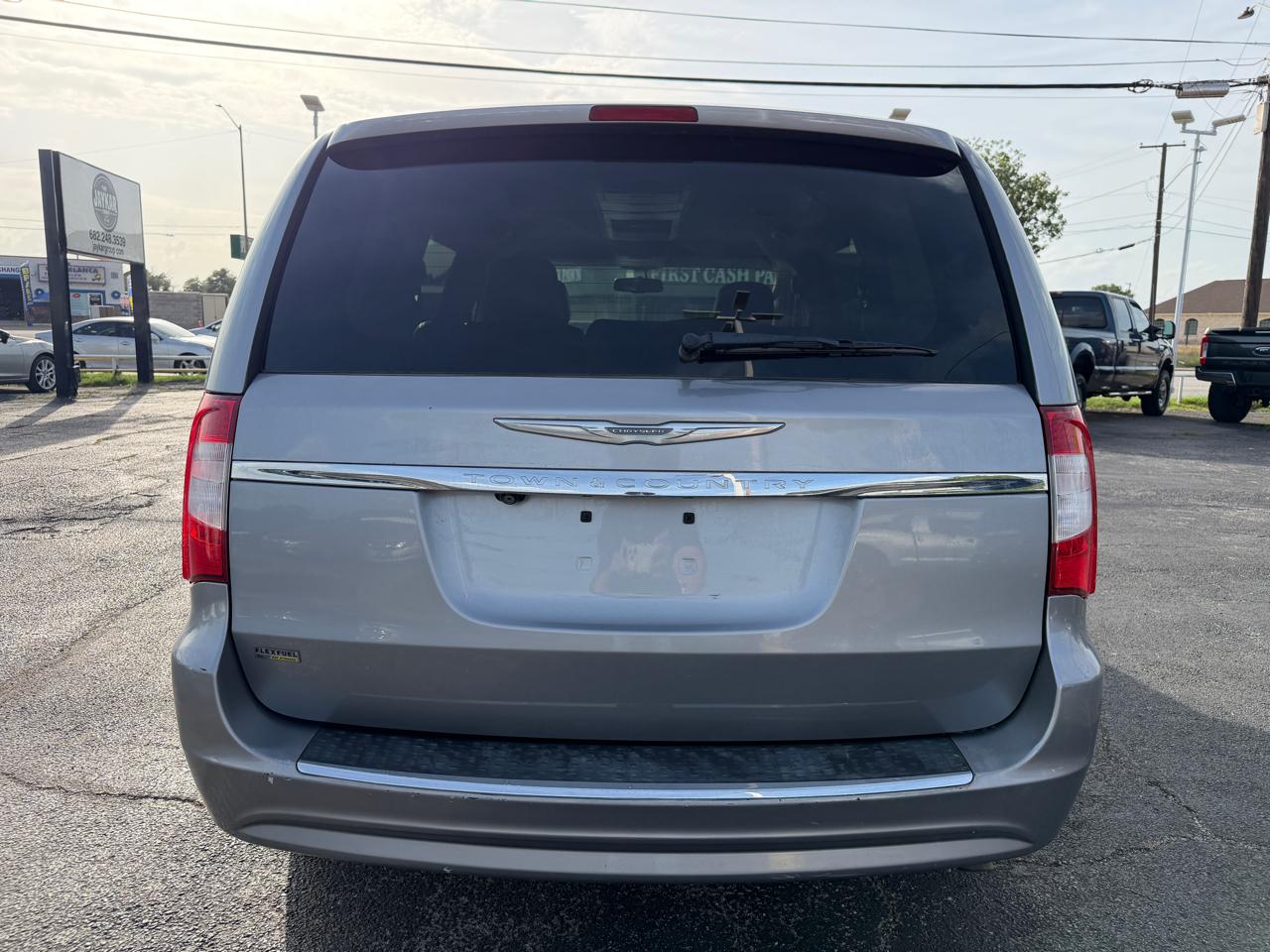 Chrysler Town & Country Touring 2015