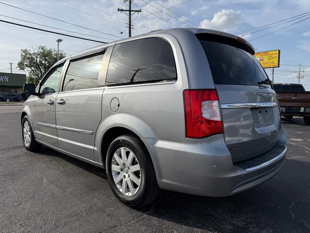 Chrysler Town & Country Touring 2015
