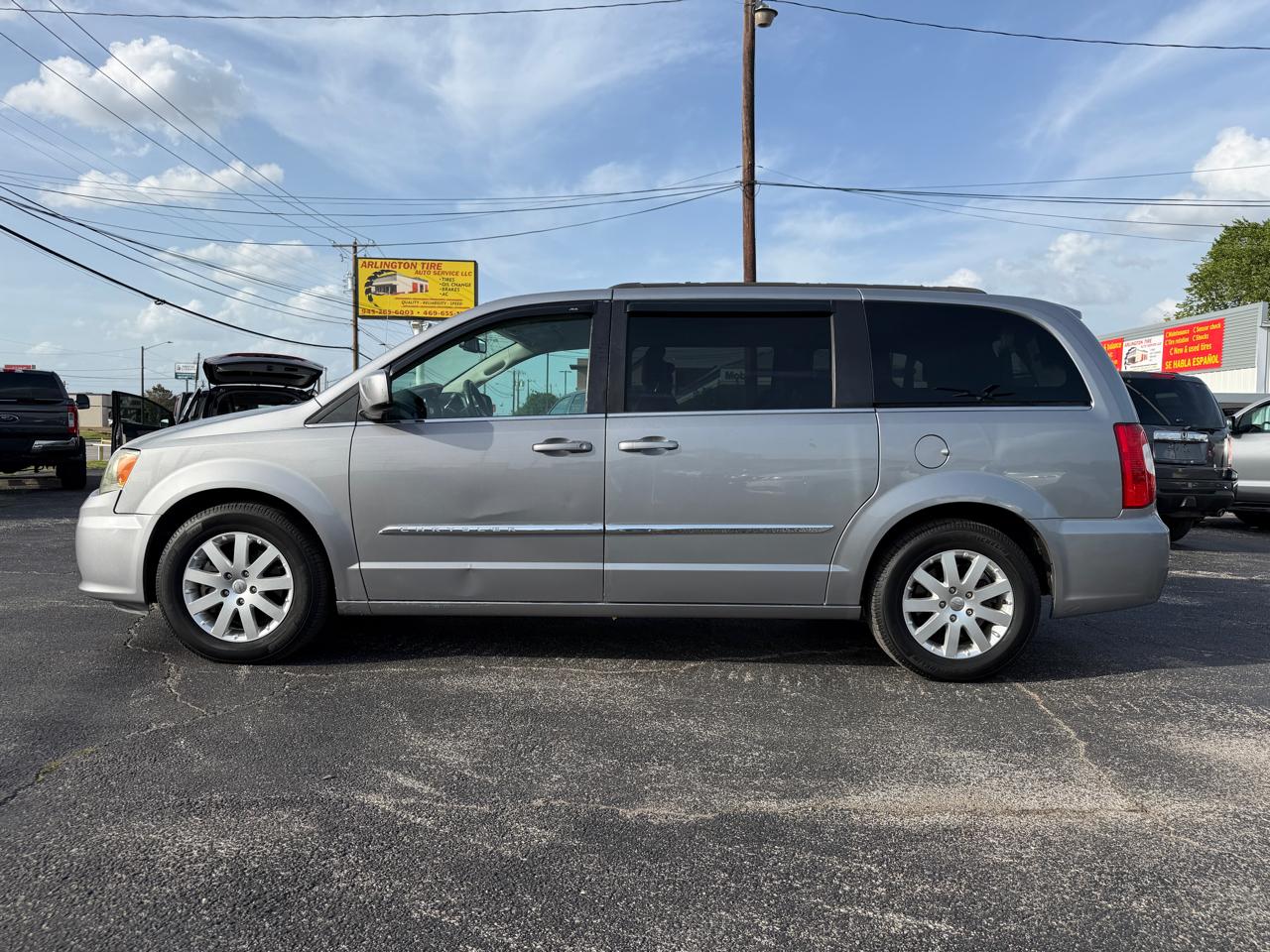Chrysler Town & Country Touring 2015