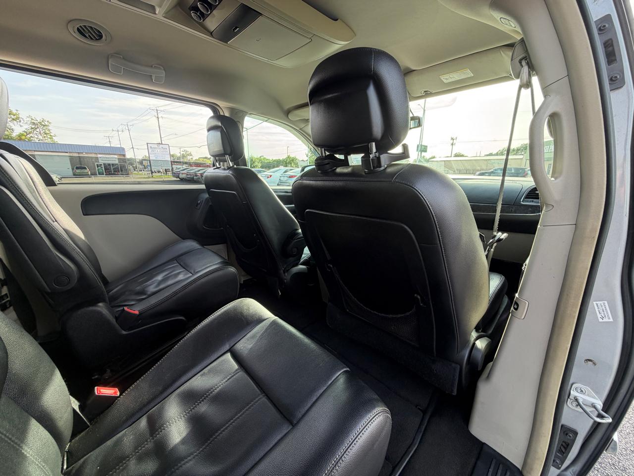 Chrysler Town & Country Touring 2015