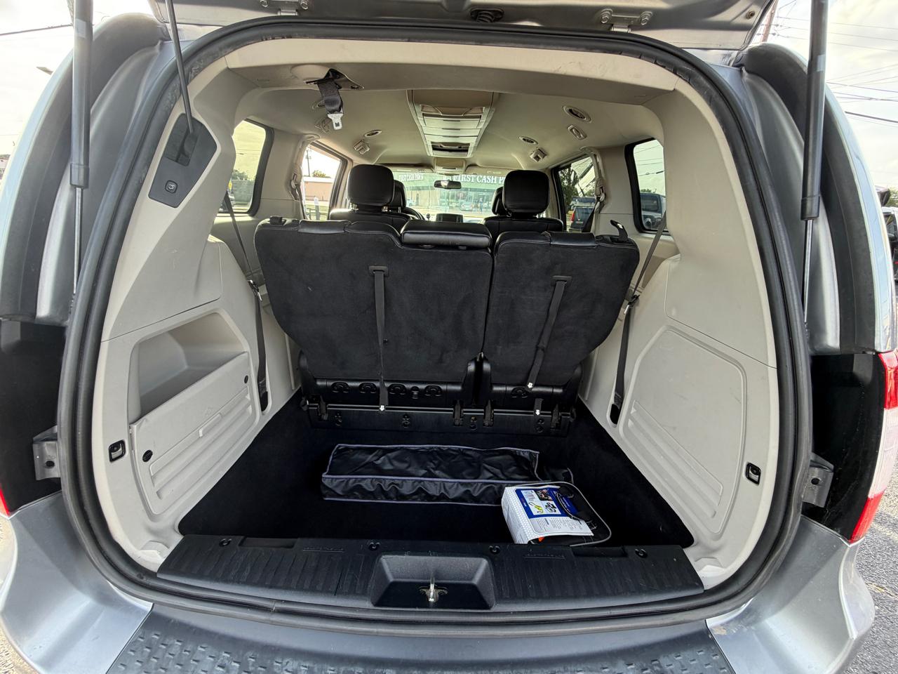 Chrysler Town & Country Touring 2015