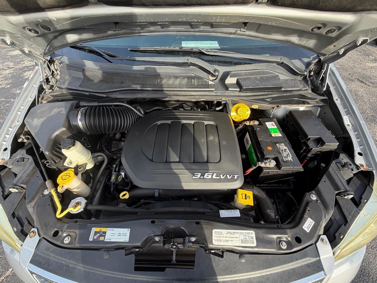 Chrysler Town & Country Touring 2015