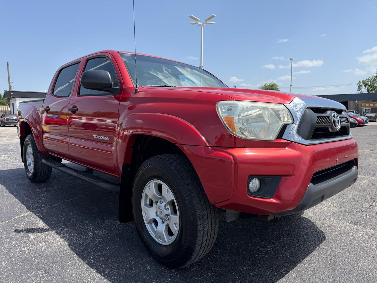 Toyota Tacoma PreRunner Double Cab V6 2WD 2015