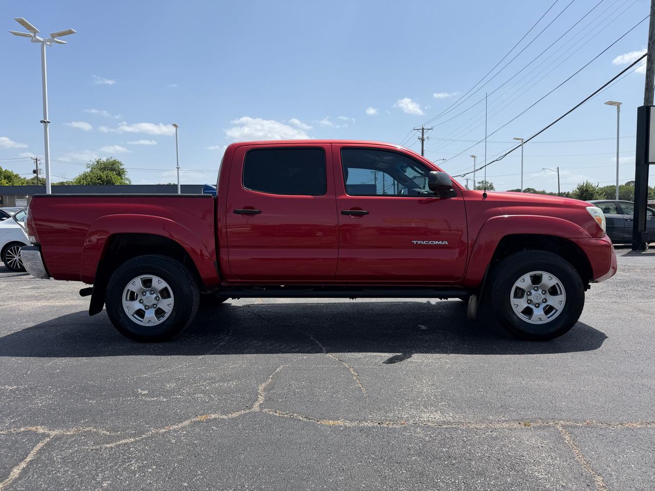 Toyota Tacoma PreRunner Double Cab V6 2WD 2015