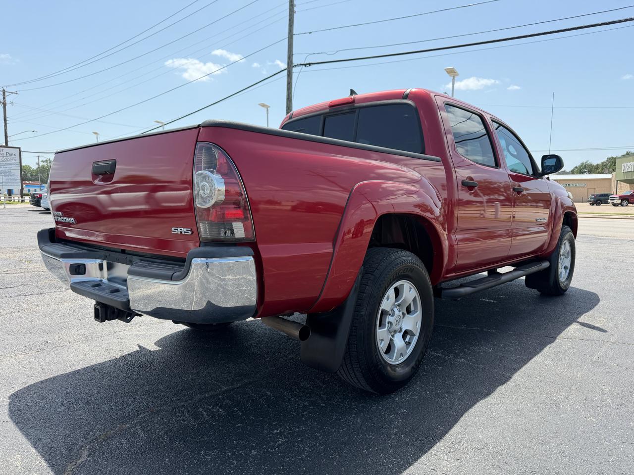 Toyota Tacoma PreRunner Double Cab V6 2WD 2015