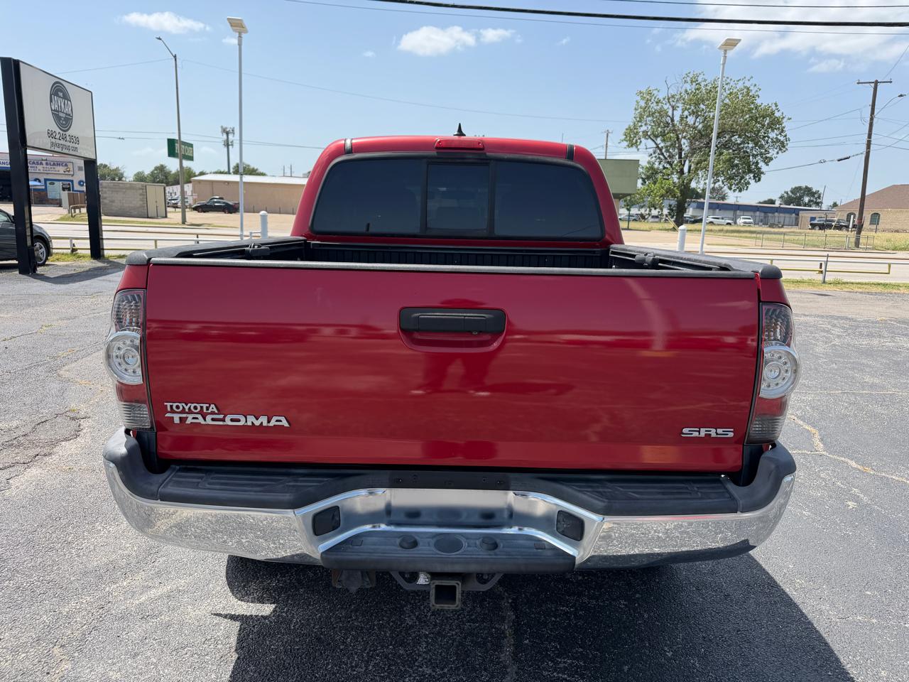 Toyota Tacoma PreRunner Double Cab V6 2WD 2015