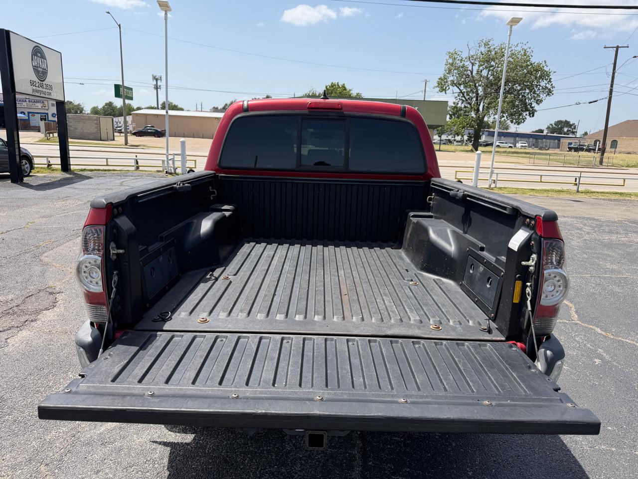Toyota Tacoma PreRunner Double Cab V6 2WD 2015