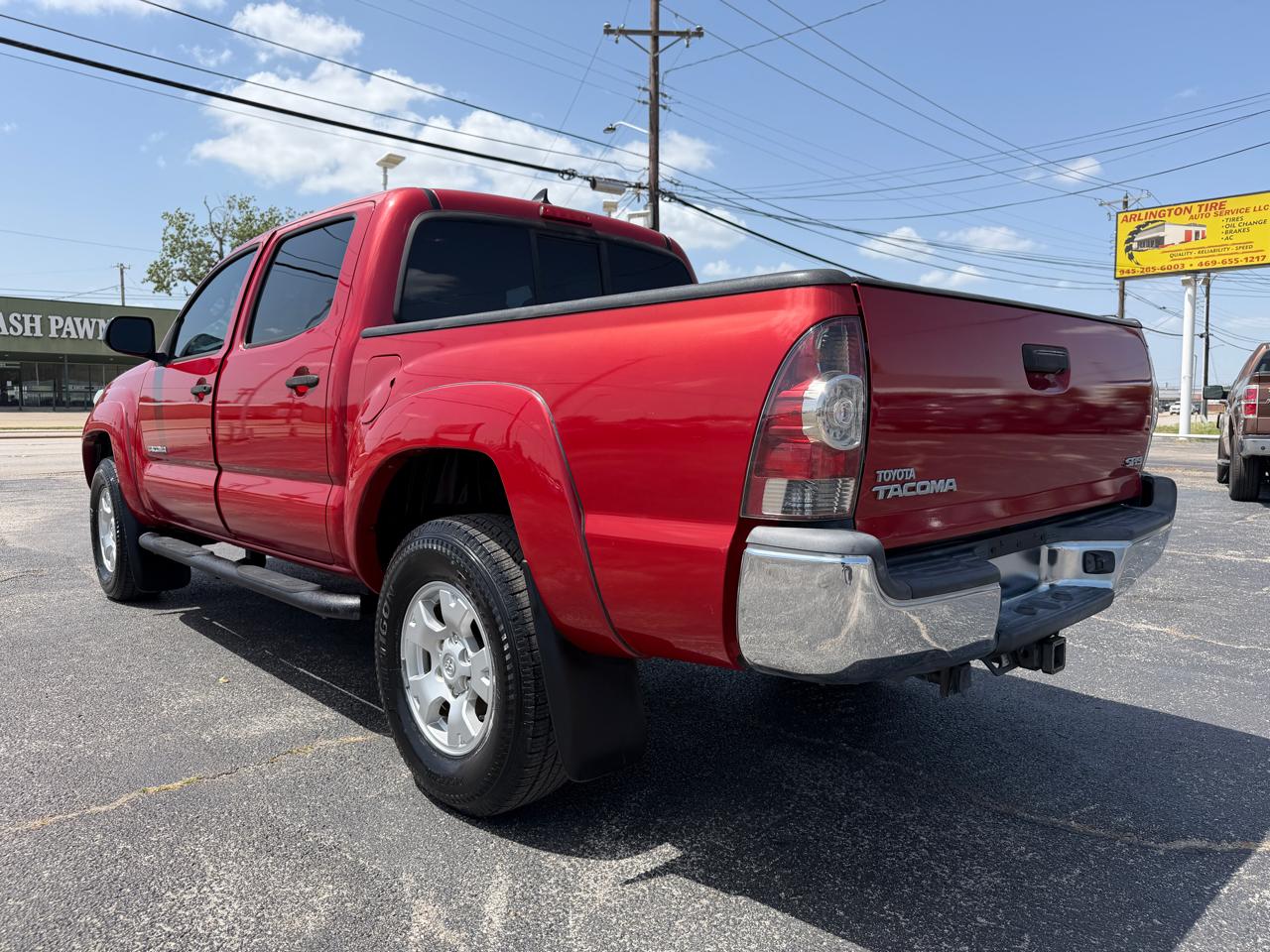 Toyota Tacoma PreRunner Double Cab V6 2WD 2015