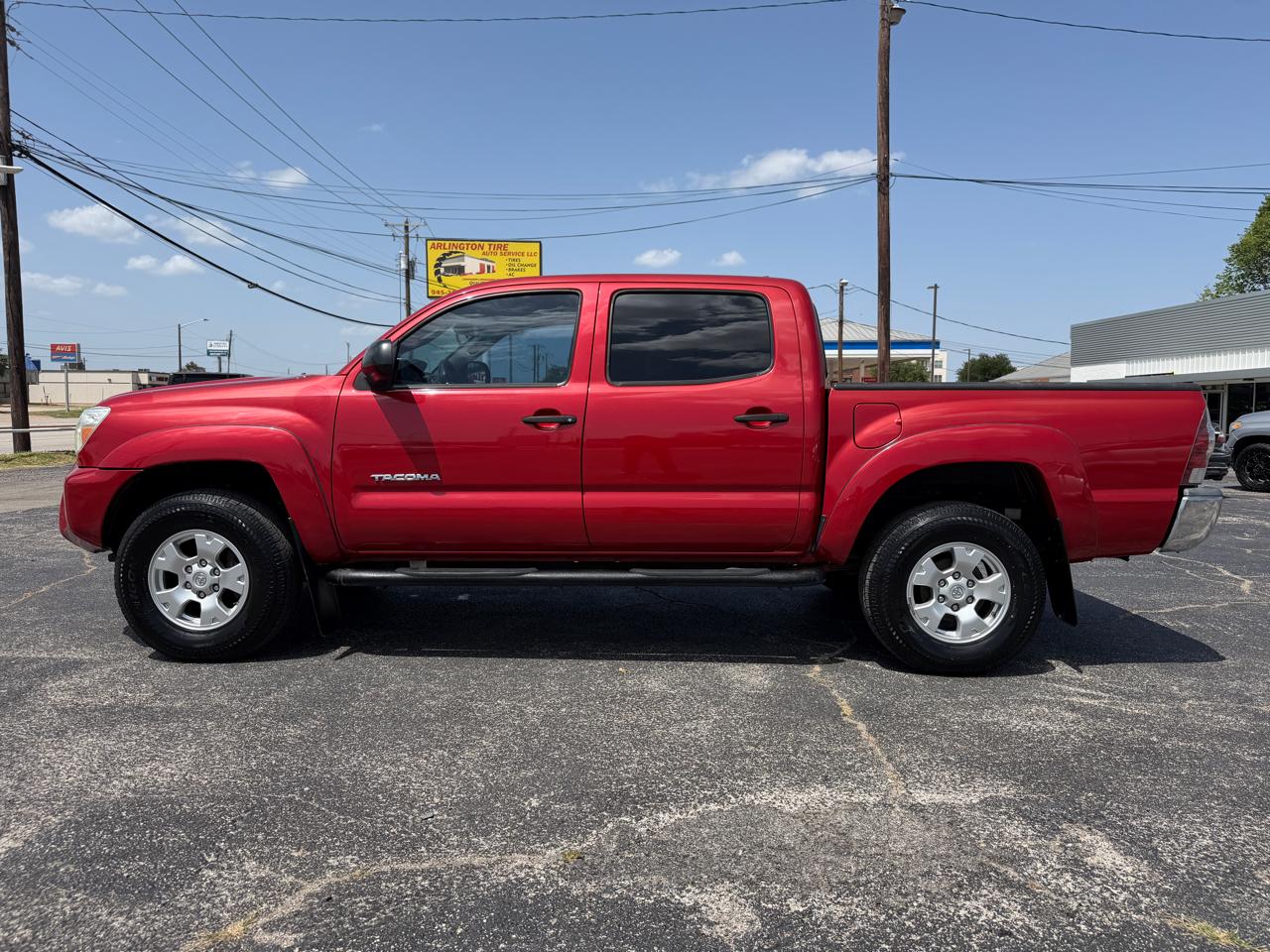 Toyota Tacoma PreRunner Double Cab V6 2WD 2015