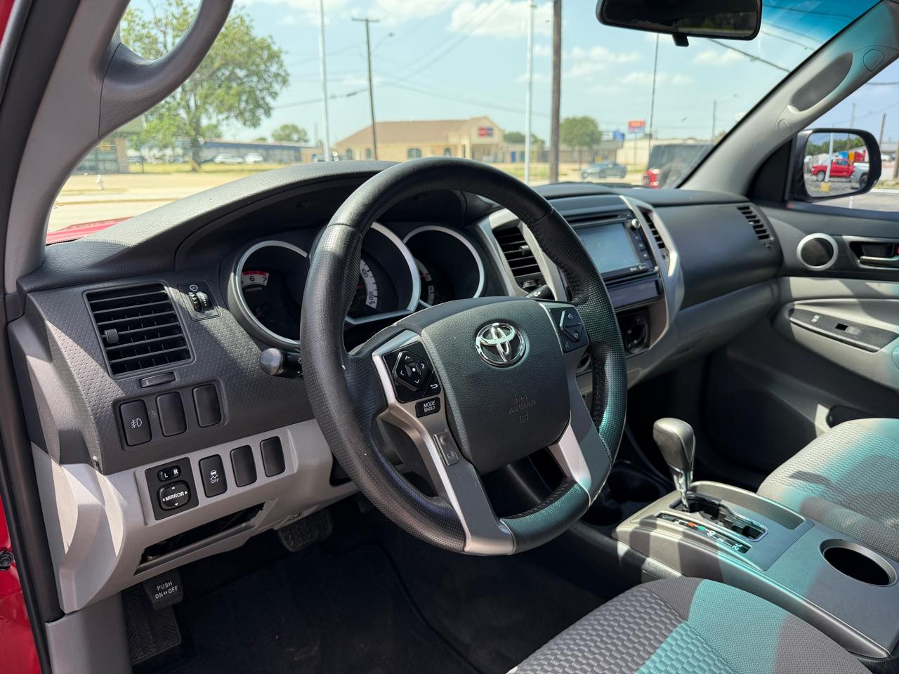 Toyota Tacoma PreRunner Double Cab V6 2WD 2015
