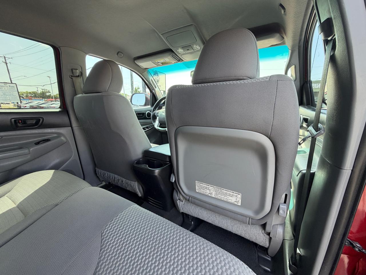 Toyota Tacoma PreRunner Double Cab V6 2WD 2015