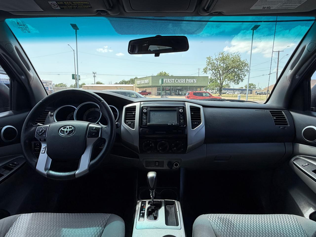 Toyota Tacoma PreRunner Double Cab V6 2WD 2015