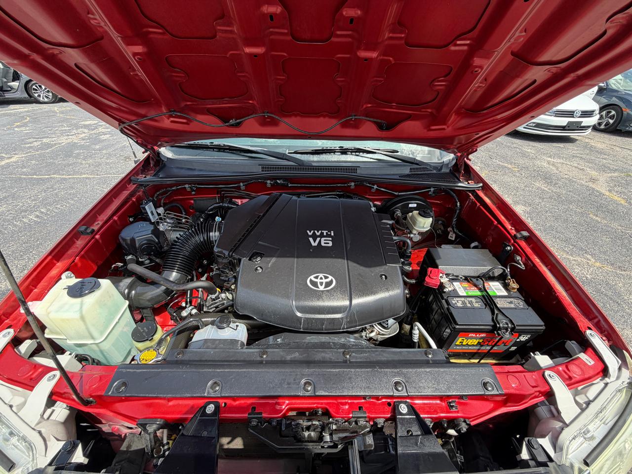 Toyota Tacoma PreRunner Double Cab V6 2WD 2015