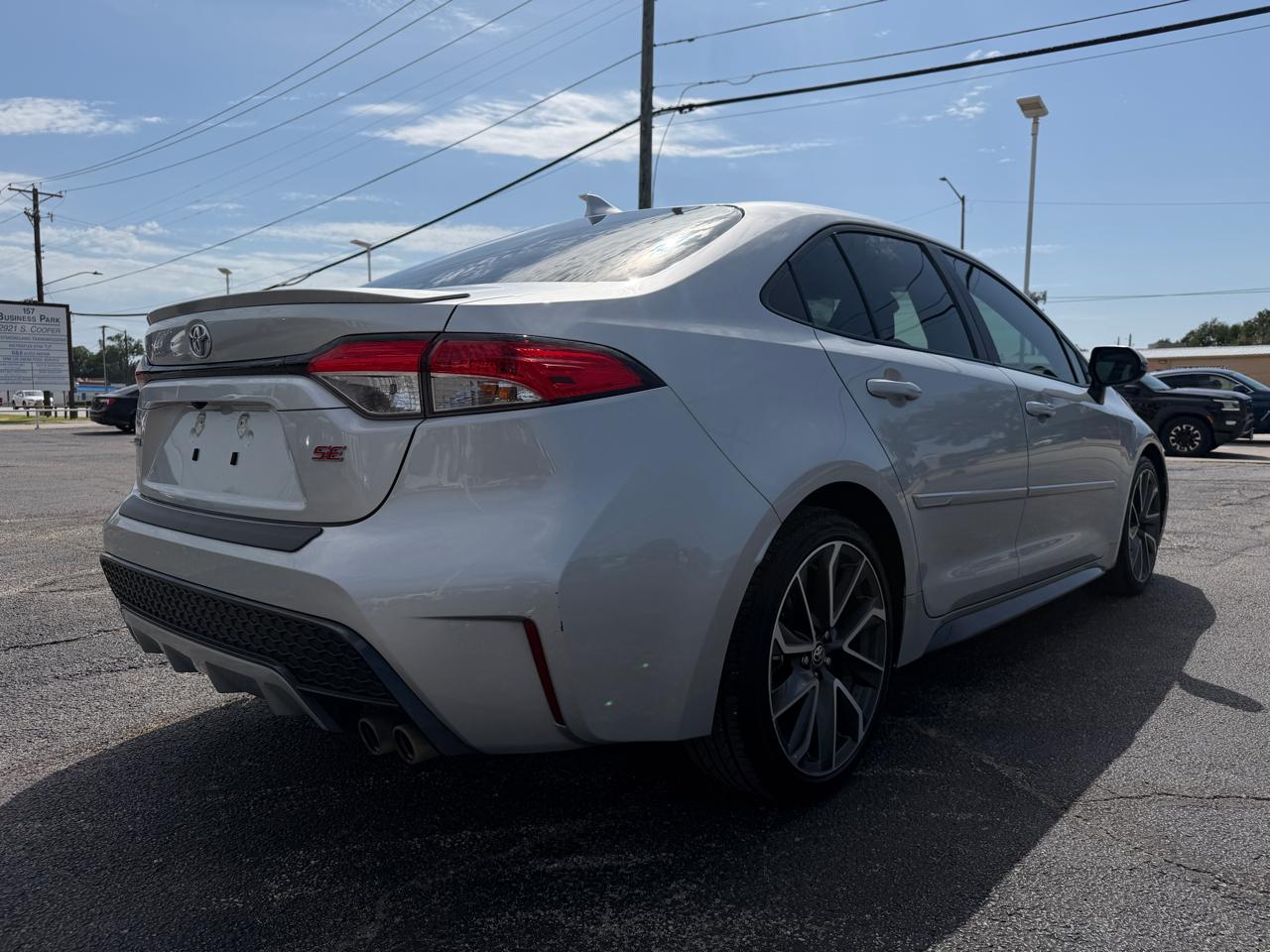 Toyota Corolla SE 2020