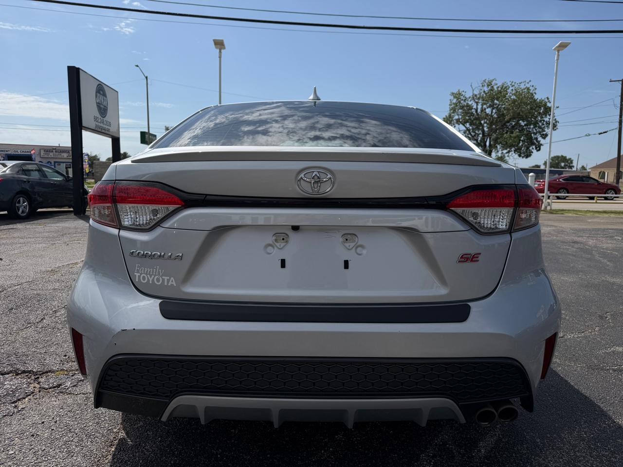 Toyota Corolla SE 2020
