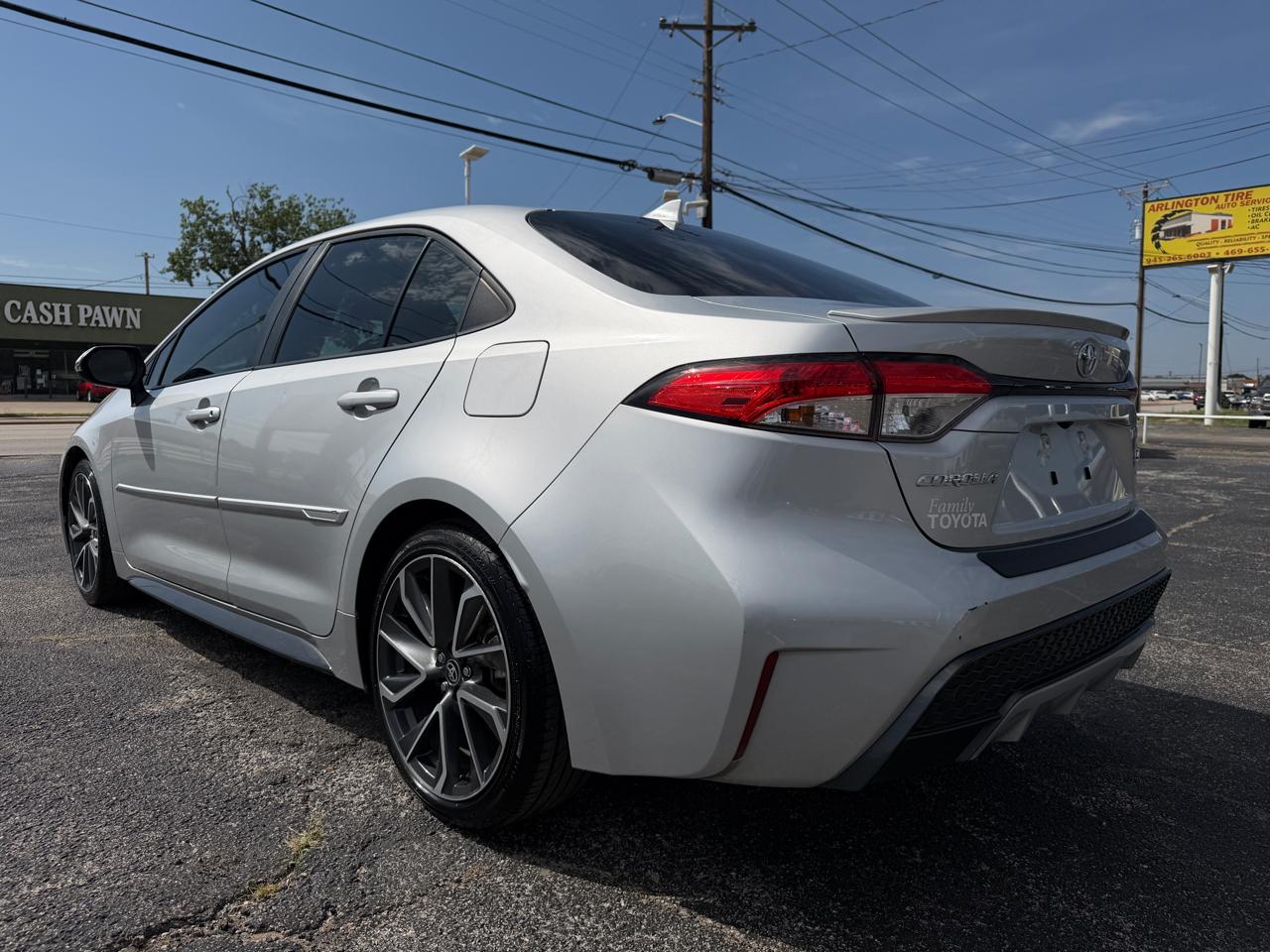 Toyota Corolla SE 2020