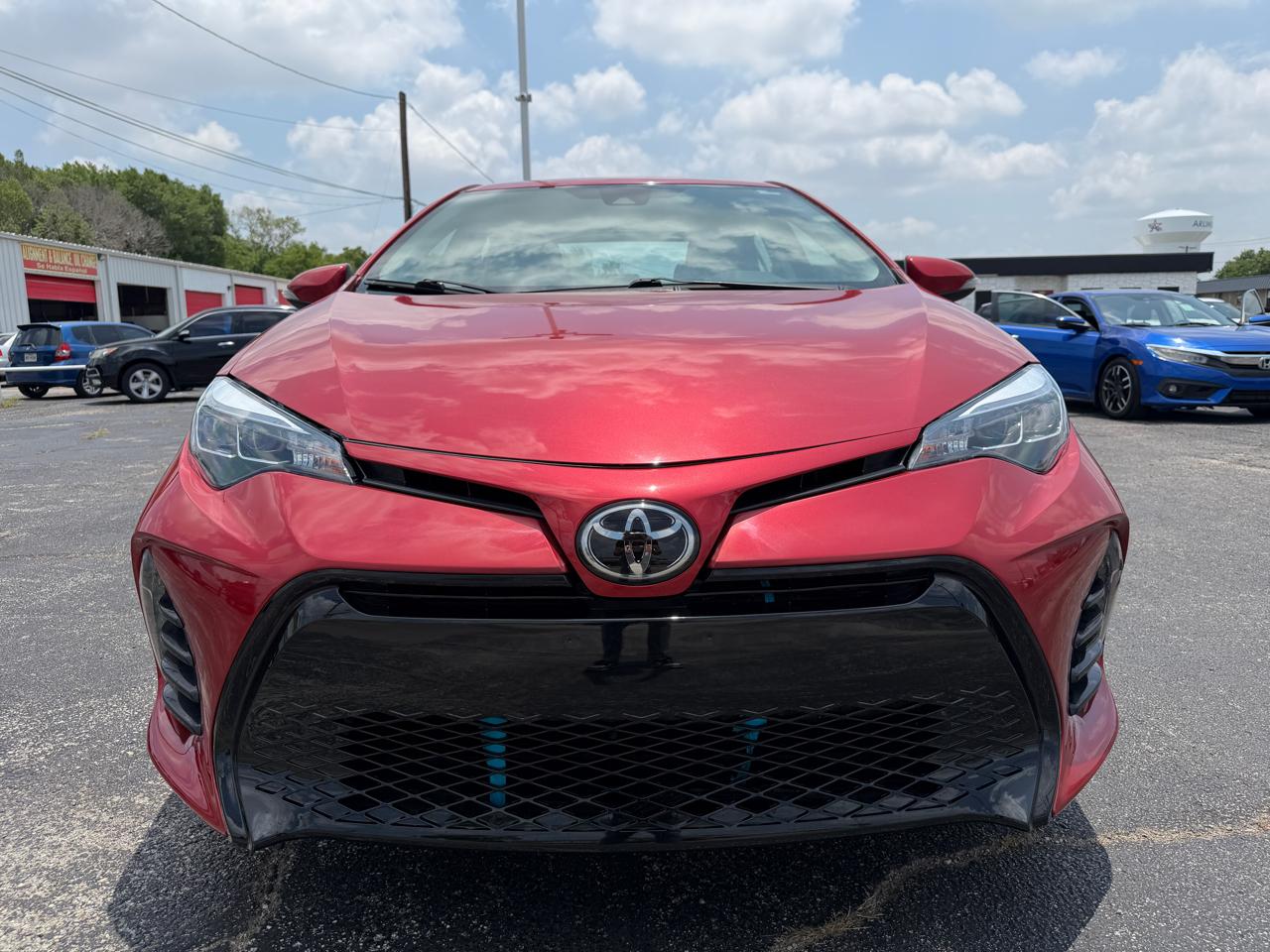 Toyota Corolla XSE 2017
