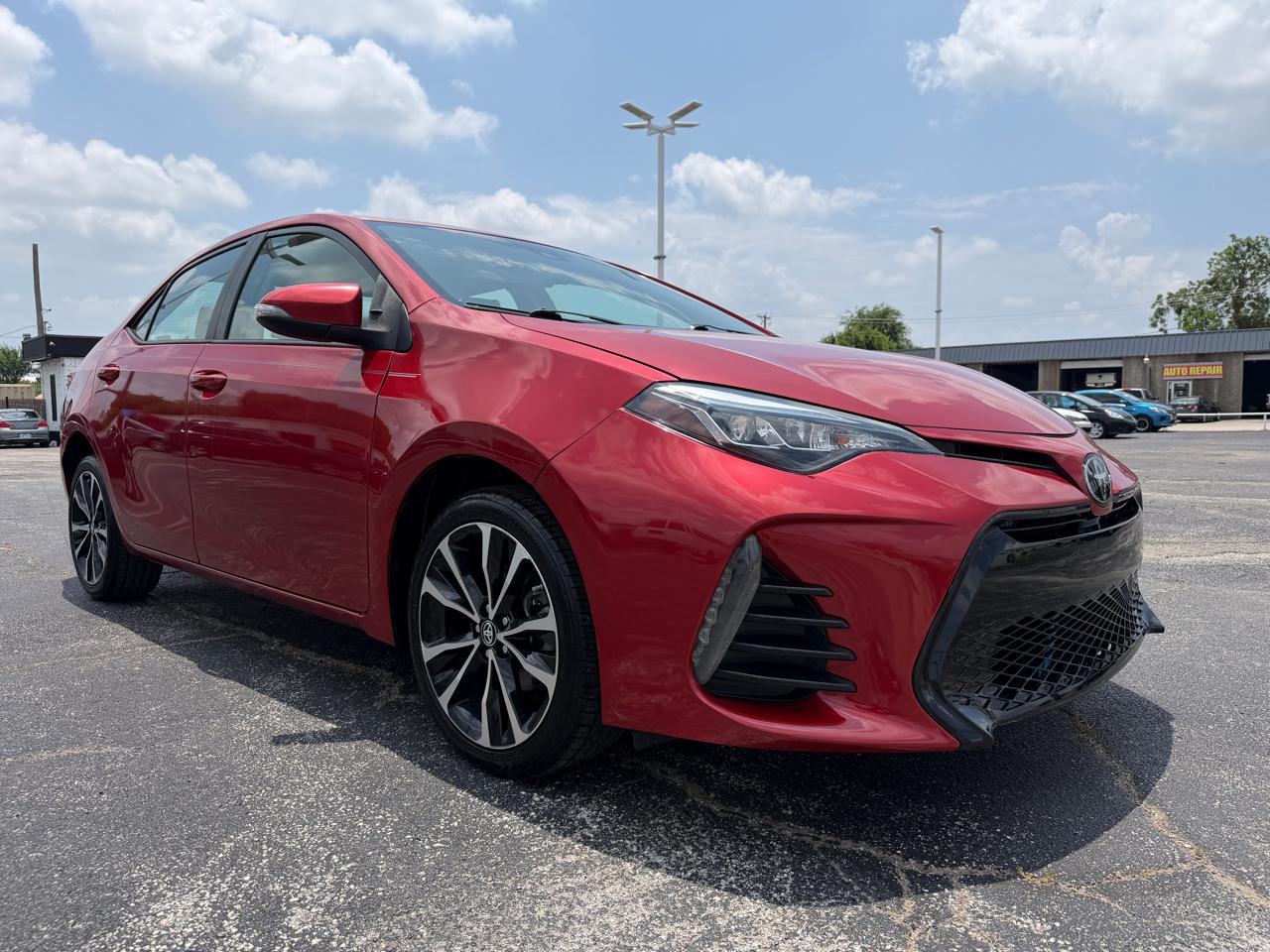 Toyota Corolla XSE 2017