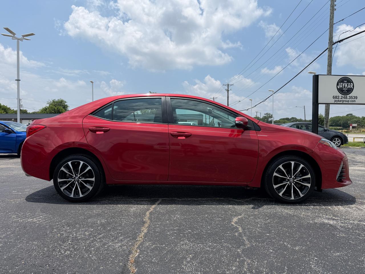 Toyota Corolla XSE 2017