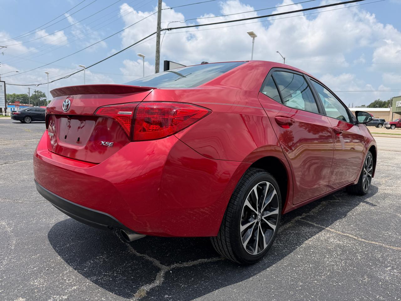 Toyota Corolla XSE 2017